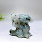 1.4" Natural Crystal Dragon Carving Wholesale