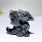 1.4" Natural Crystal Dragon Carving Wholesale