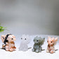 1.4" Natural Crystal Dragon Carving Wholesale
