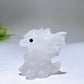 1.4" Natural Crystal Dragon Carving Wholesale