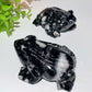 3.0" Fossil Jasper Frog Carvings Bulk Wholesale