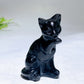 2.5" Natural Crystal Cat Carving Wholesale