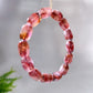 10mm Natural Auralite 23 Barrel Bracelet Wholesale