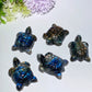 2.0" Labradorite Turtle Carvings Bulk Wholesale