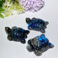 2.0" Labradorite Turtle Carvings Bulk Wholesale