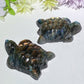 2.0" Labradorite Turtle Carvings Bulk Wholesale