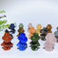 1.6” Mixed Crystal Yoxi Carvings Bulk Wholesale