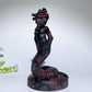 6.9" Yooperlite Garnet Medusa Carvings Crystal Healing Bulk Wholesale