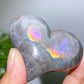 2.5"-2.8" Labradorite Peach Heart Carvings Bulk Wholesale