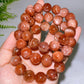 13mm 14mm 15mm Natural Golden Sunstone Bracelet Wholesale