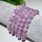 8mm 10mm Kunzite Bracelet String Crystal Healing Bulk Wholesale