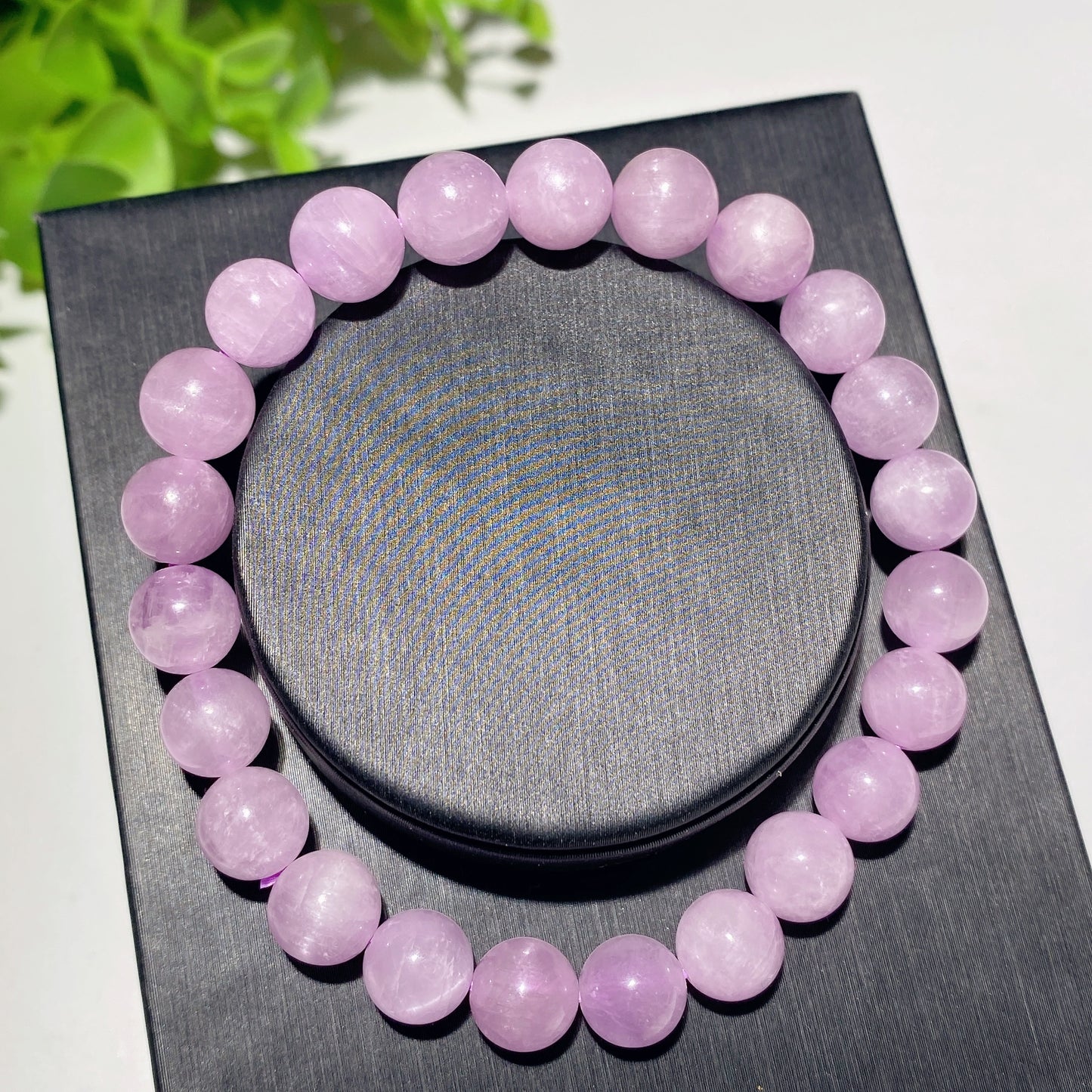 8mm 10mm Kunzite Bracelet String Crystal Healing Bulk Wholesale