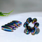 Aura Rainbow Magnetic Hematite Crystal Wholesale