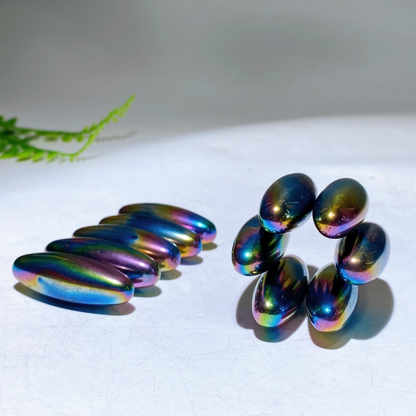 Aura Rainbow Magnetic Hematite Crystal Wholesale