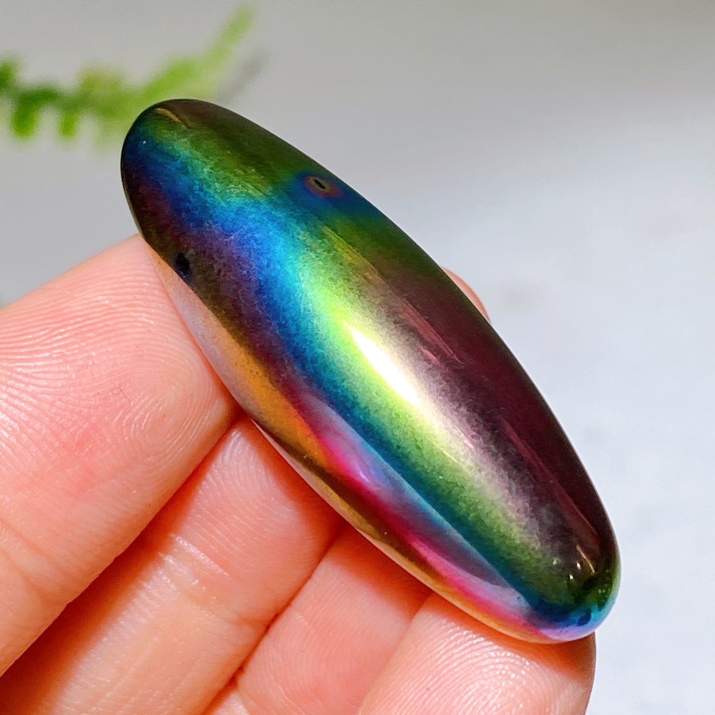 Aura Rainbow Magnetic Hematite Crystal Wholesale
