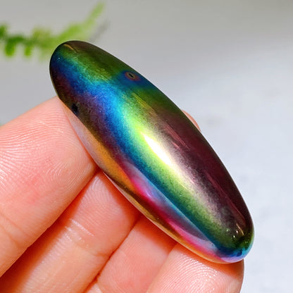 Aura Rainbow Magnetic Hematite Crystal Wholesale