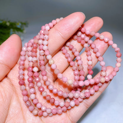 4mm Faceted Crystal Bracelet Wholesale