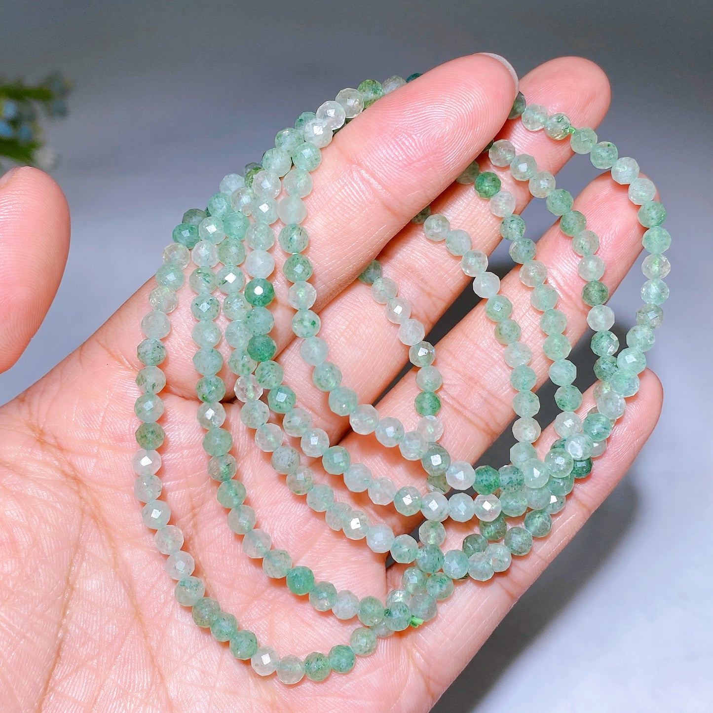 4mm Faceted Crystal Bracelet Wholesale