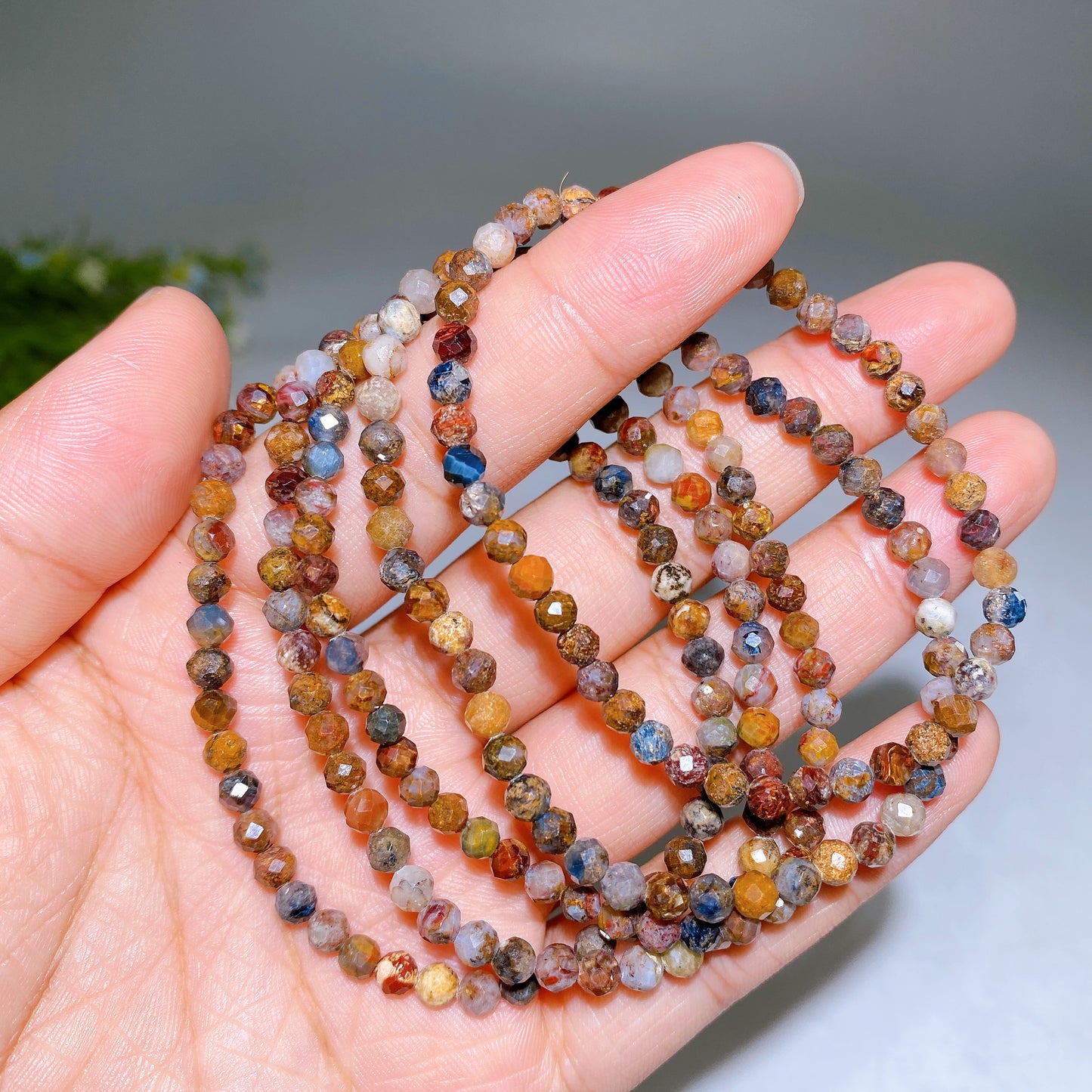 4mm Faceted Crystal Bracelet Wholesale
