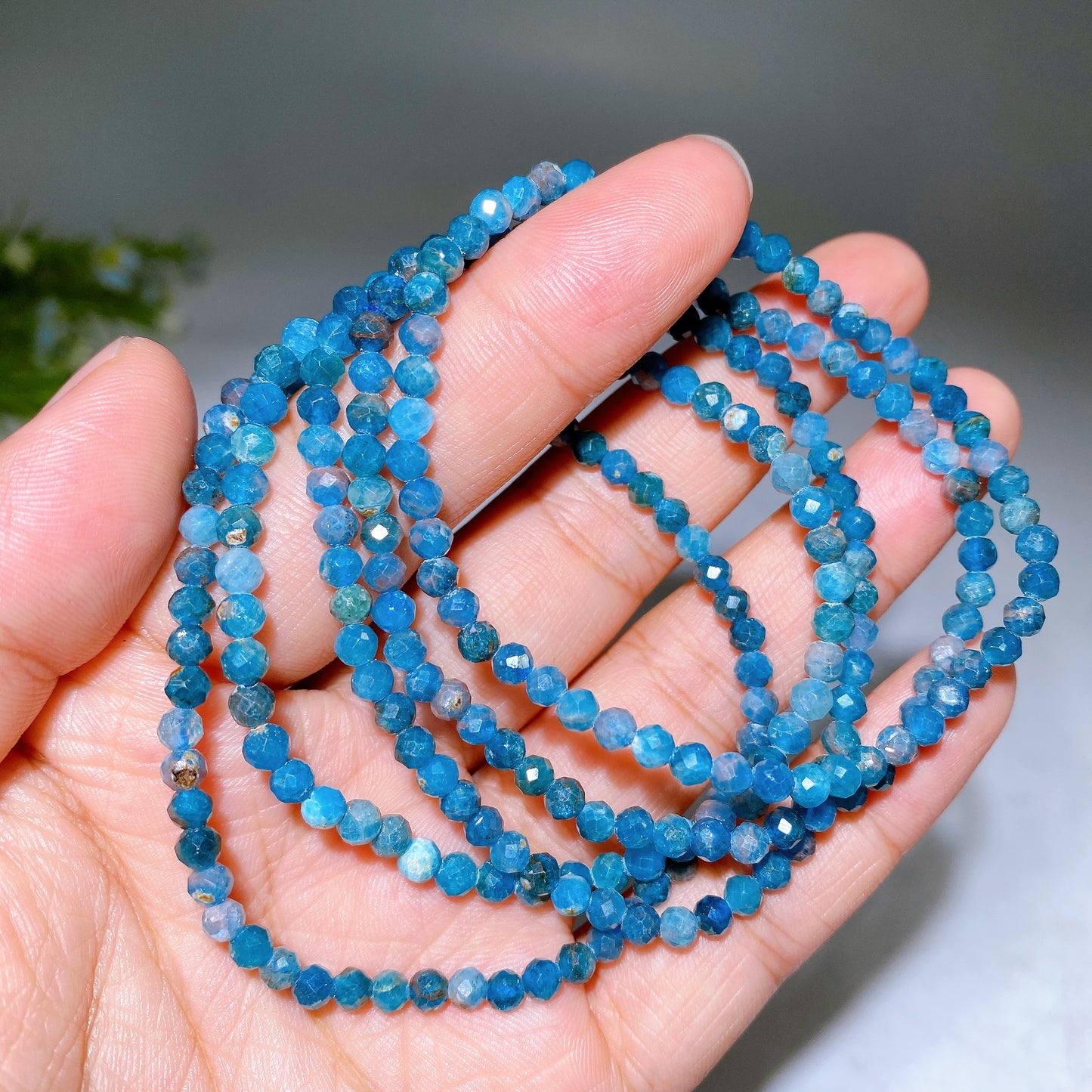 4mm Faceted Crystal Bracelet Wholesale