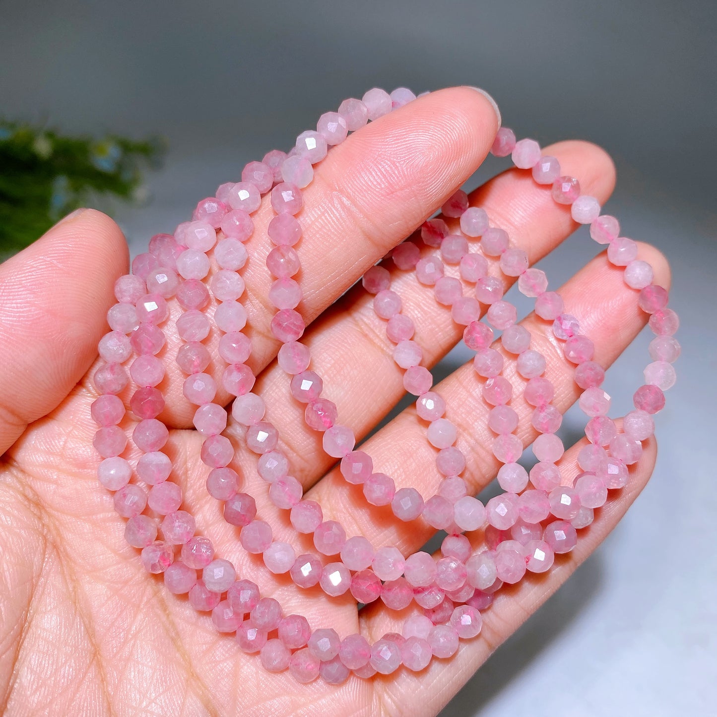 4mm Faceted Crystal Bracelet Wholesale
