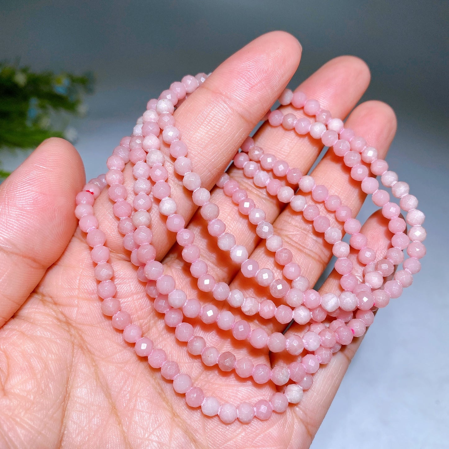4mm Faceted Crystal Bracelet Wholesale