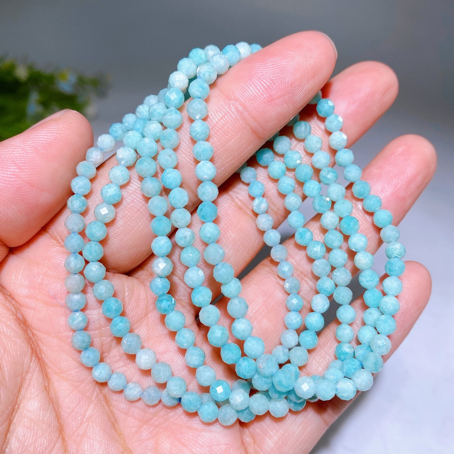 4mm Faceted Crystal Bracelet Wholesale