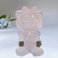 3.1" Crystal Garfield Carving Crystal Healing Bulk Wholesale