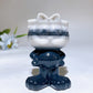 3.1" Crystal Garfield Carving Crystal Healing Bulk Wholesale