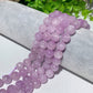 8mm 10mm Kunzite Bracelet String Crystal Healing Bulk Wholesale