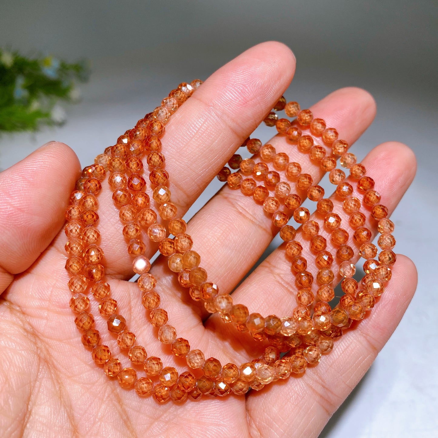 4mm Faceted Crystal Bracelet Wholesale