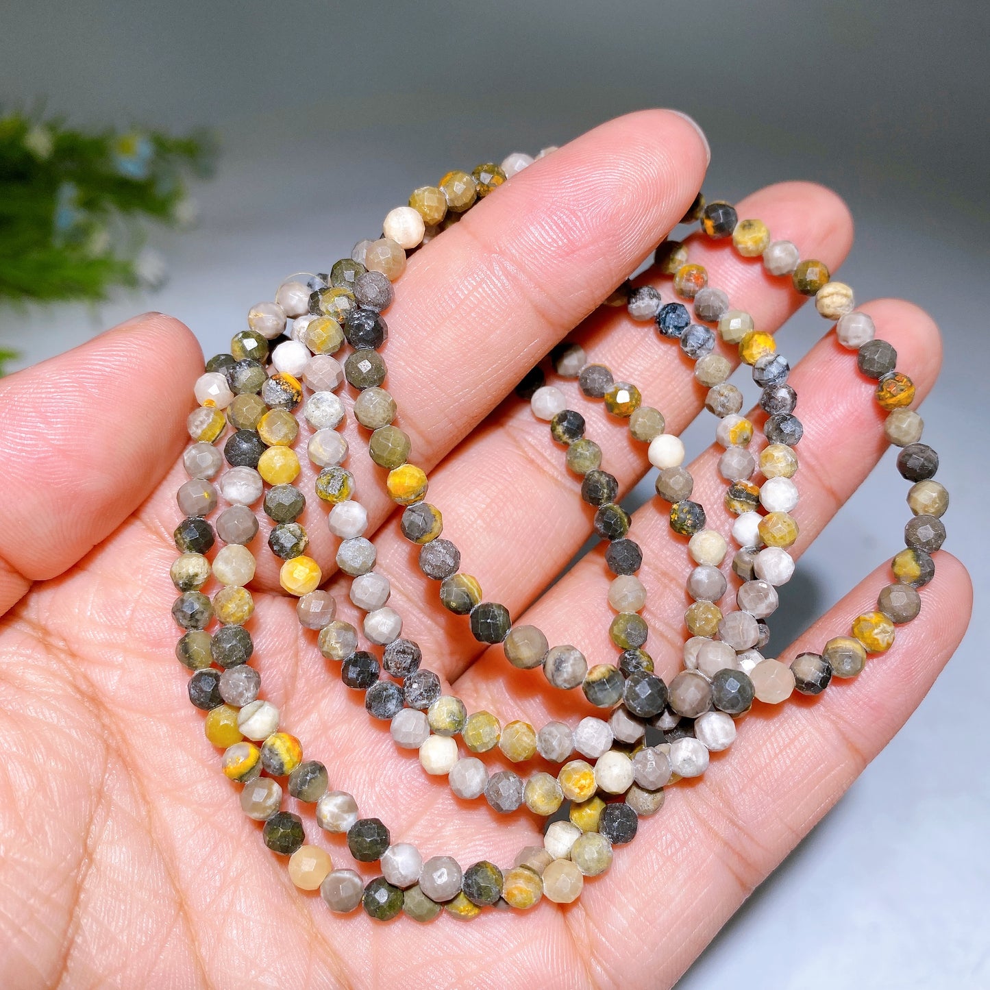 4mm Faceted Crystal Bracelet Wholesale