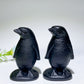 2.5“ Black Obsidian Penguin Carvings Crystal Healing Bulk Wholesale