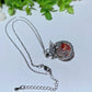 Sterling Silver Topaz Fire Quartz Dragon Design Necklace Bulk Wholesale