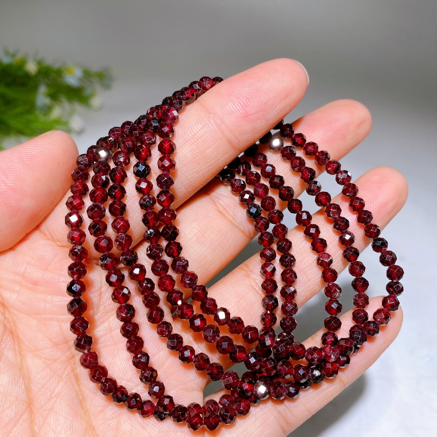 4mm Faceted Crystal Bracelet Wholesale