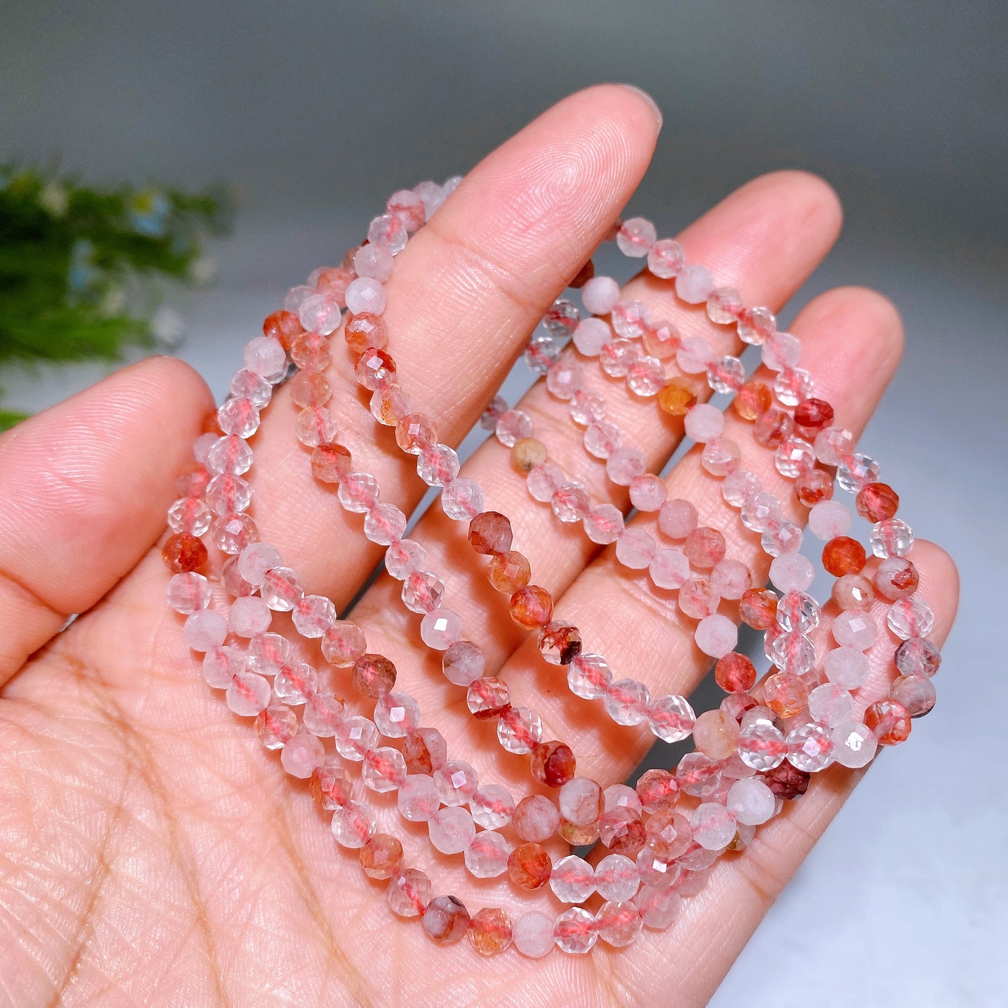 4mm Faceted Crystal Bracelet Wholesale