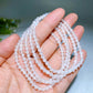 4mm Faceted Crystal Bracelet Wholesale