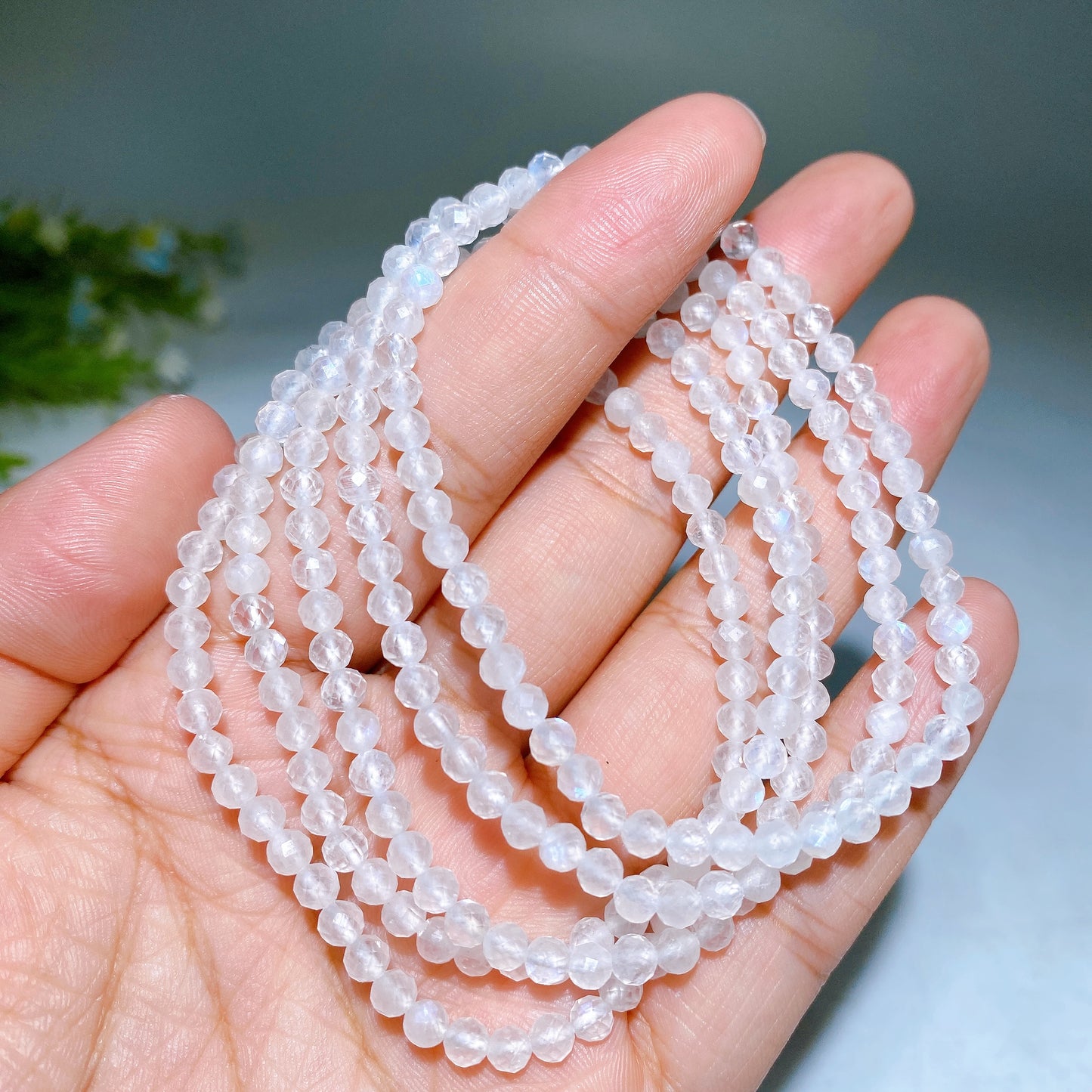 4mm Faceted Crystal Bracelet Wholesale