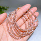 4mm Faceted Crystal Bracelet Wholesale
