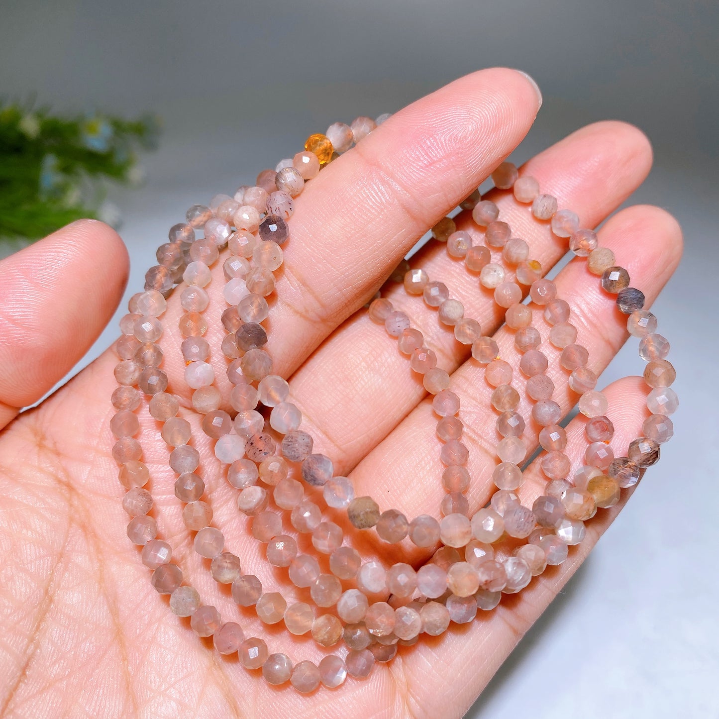 4mm Faceted Crystal Bracelet Wholesale