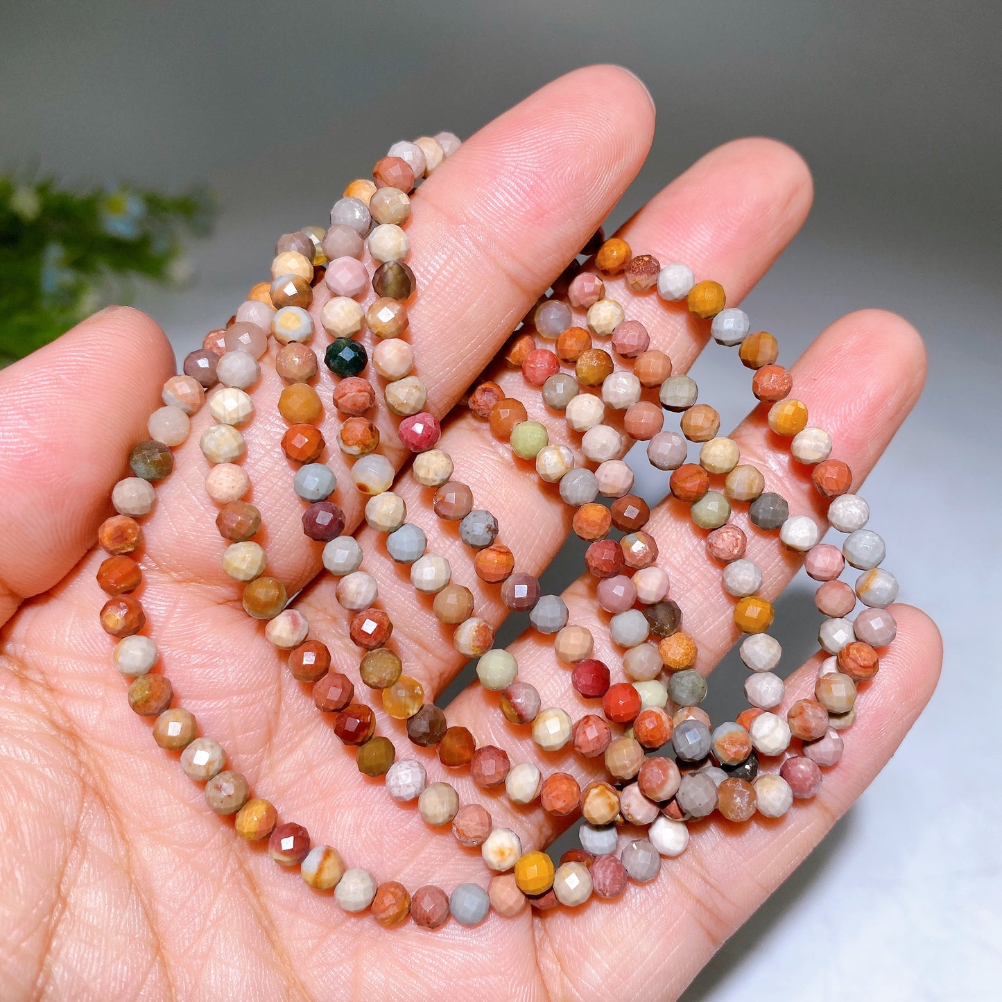 4mm Faceted Crystal Bracelet Wholesale