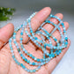 4mm Faceted Crystal Bracelet Wholesale
