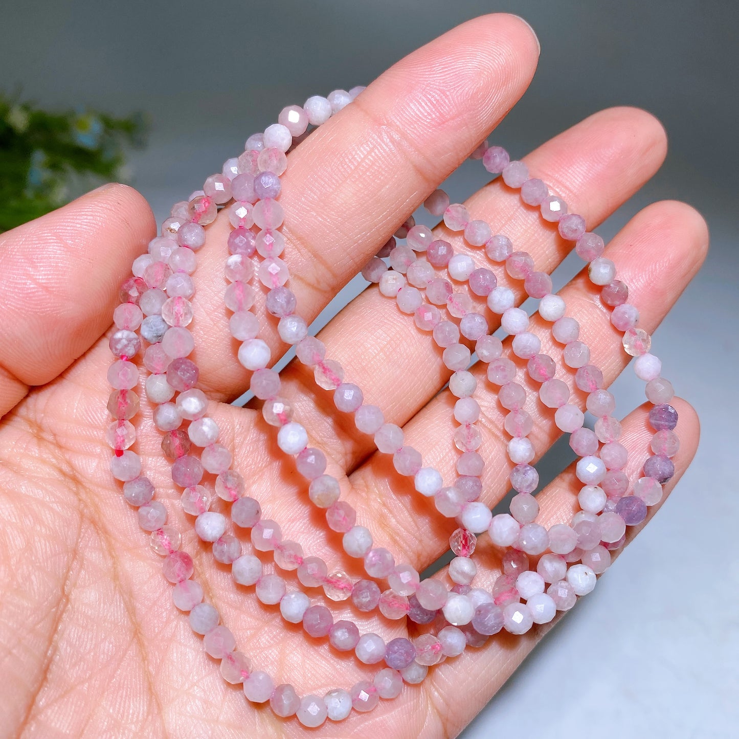 4mm Faceted Crystal Bracelet Wholesale