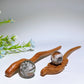 18cm Wooden Rutilated Quartz Garden Quartz Hairpin Crystal Healing Bulk Wholesale