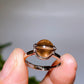 Cooper Silver Plated Crystal Ring Crystal Healing Bulk Wholesale