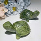 3.1" Serpentine Tortoise Carvings Bulk Wholesale