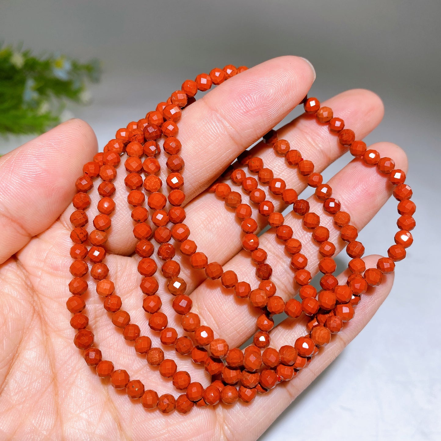 4mm Faceted Crystal Bracelet Wholesale