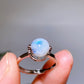 Cooper Silver Plated Crystal Ring Crystal Healing Bulk Wholesale