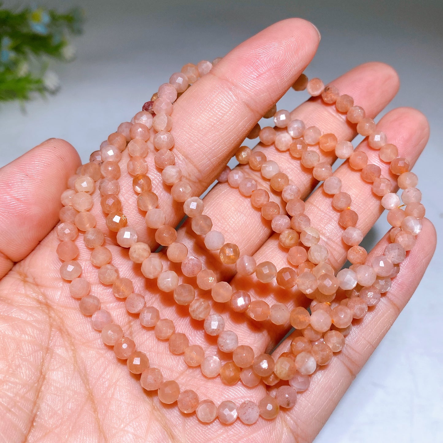 4mm Faceted Crystal Bracelet Wholesale