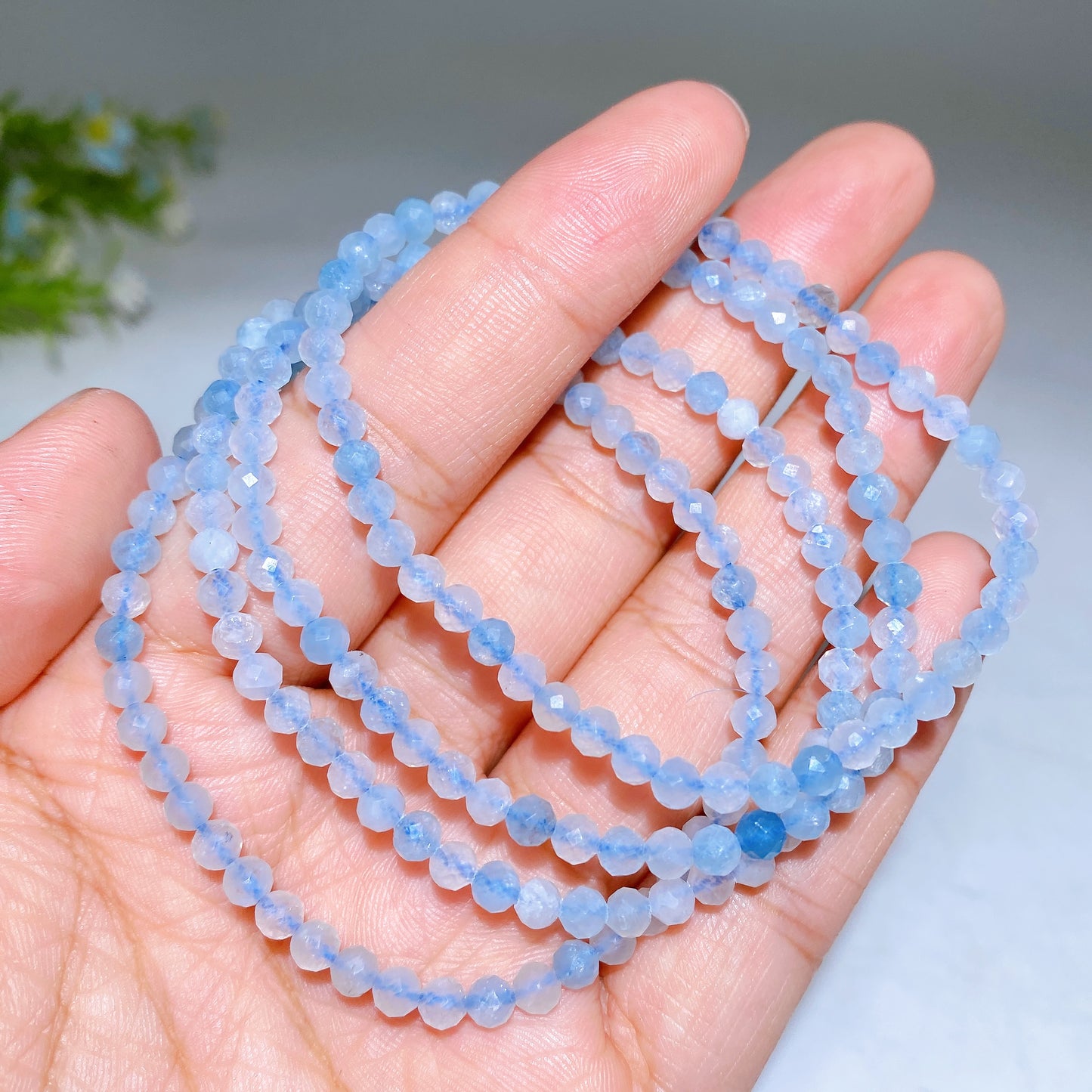 4mm Faceted Crystal Bracelet Wholesale